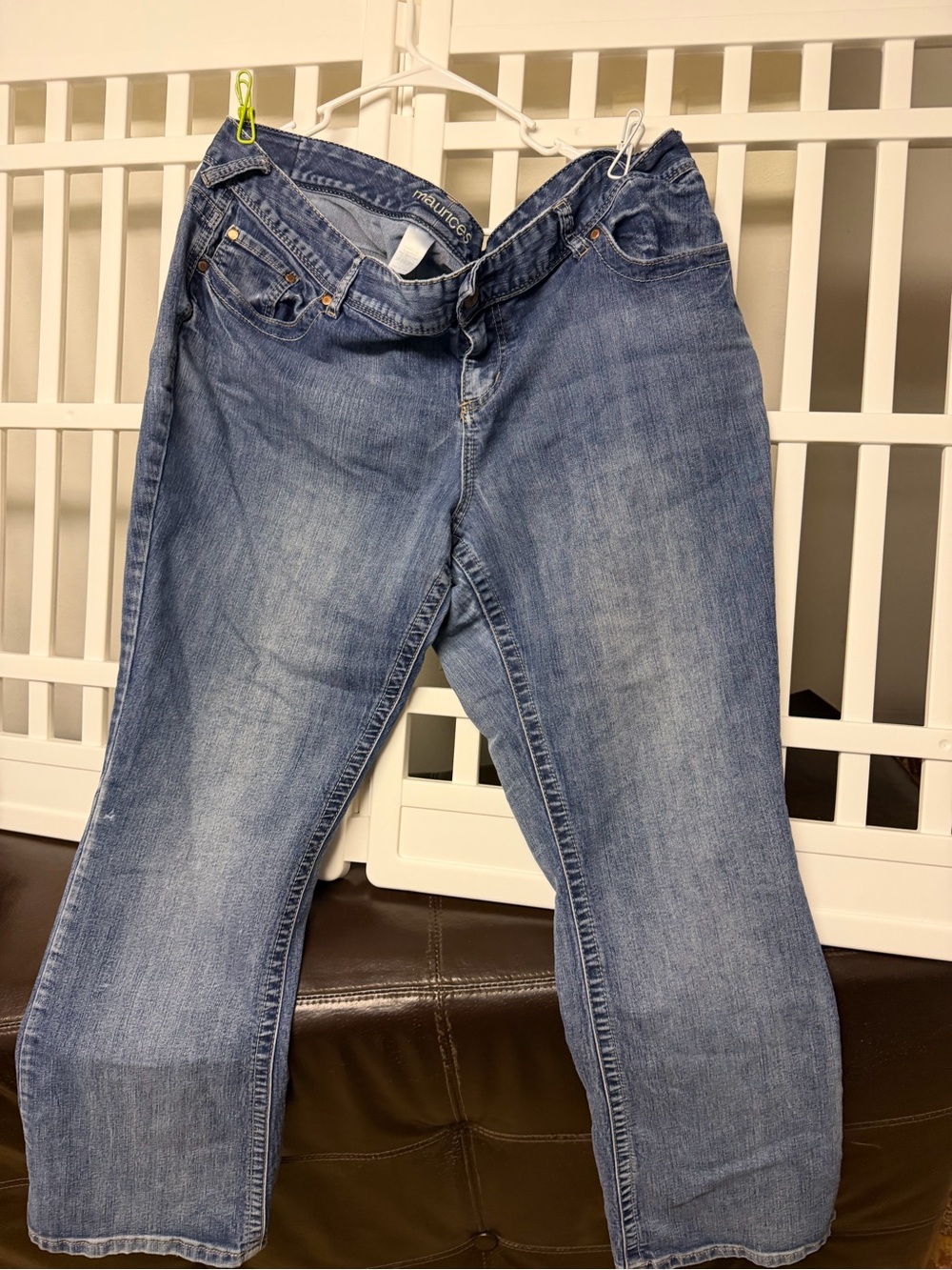 Maurices Light Blue Bootcut Women's Jeans